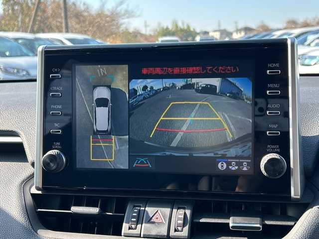 トヨタ ＲＡＶ４ ハイブリッドG 千葉県 2021(令3)年 2.2万km シルバーメタリック 純正ナビ　全周囲カメラ　ドライブレコーダー　追従式クルーズコントロール　パワーバックドア　パワーシート　シートヒーター　ブラインドスポットモニター　置くだけ充電　ステアリングヒーター　ＥＴＣ２．０/純正ナビ/Bluetooth/USB/全周囲カメラ/ドライブレコーダー（CS-91FH）/追従式クルーズコントロール/パワーバックドア/運転席パワーシート/前席シートヒーター/ブラインドスポットモニター/置くだけ充電　/ステアリングヒーター/ＥＴＣ２．０/純正アルミホイール/純正フロアマット/LEDヘッドライト/フォグランプ/オートマチックハイビーム/クリアランスソナー/カーテンエアバック/レーンキープアシスト/横滑り防止装置/盗難防止装置