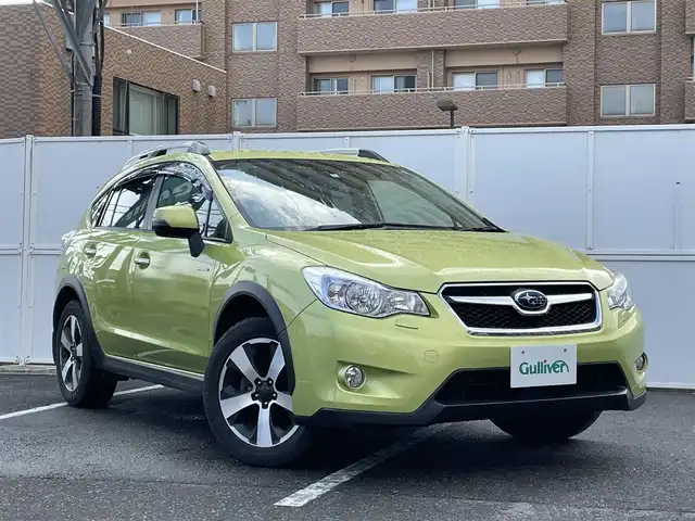 スバル ｘｖハイブリッド ハイブリッド2 0i L アイサイト 14年式 平成26年式 プラズマグリーンp Id 中古車 検索のガリバー