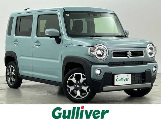 スズキ ハスラー HYBRID X 福岡県 2024(令6)年 0.6万km オフブルーM 純正９型ＤＡナビ（ＢＴ，フルセグＴＶ）　/全方位カメラ　/アダプティブクルーズコントロール　/コーナーセンサー　/衝突被害軽減ブレーキ　/レーンキープ　/アイドリングストップ　/シートヒーター　/純正１５インチＡＷ
