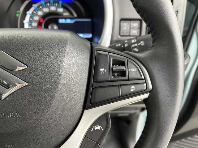 スズキ ハスラー HYBRID X 福岡県 2024(令6)年 0.6万km オフブルーM 純正９型ＤＡナビ（ＢＴ，フルセグＴＶ）　/全方位カメラ　/アダプティブクルーズコントロール　/コーナーセンサー　/衝突被害軽減ブレーキ　/レーンキープ　/アイドリングストップ　/シートヒーター　/純正１５インチＡＷ