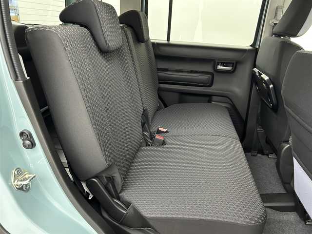 スズキ ハスラー HYBRID X 福岡県 2024(令6)年 0.6万km オフブルーM 純正９型ＤＡナビ（ＢＴ，フルセグＴＶ）　/全方位カメラ　/アダプティブクルーズコントロール　/コーナーセンサー　/衝突被害軽減ブレーキ　/レーンキープ　/アイドリングストップ　/シートヒーター　/純正１５インチＡＷ