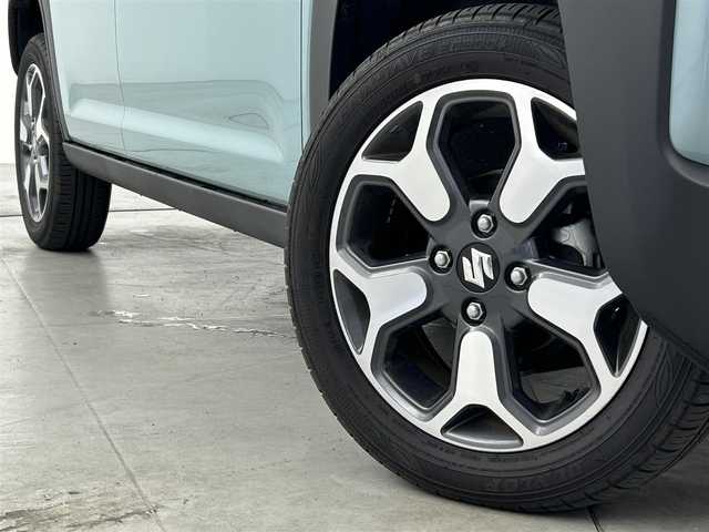 スズキ ハスラー HYBRID X 福岡県 2024(令6)年 0.6万km オフブルーM 純正９型ＤＡナビ（ＢＴ，フルセグＴＶ）　/全方位カメラ　/アダプティブクルーズコントロール　/コーナーセンサー　/衝突被害軽減ブレーキ　/レーンキープ　/アイドリングストップ　/シートヒーター　/純正１５インチＡＷ