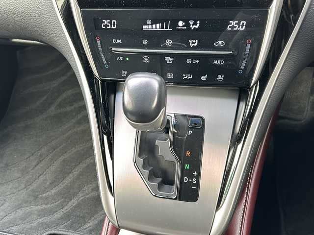 トヨタ ハリアー ハイブリッド プレミアム メタル&レザーP 青森県 2017(平29)年 5.8万km ブラック 登録時走行距離57765km/４WD/純正ナビ/ETC/クルーズコントロール/フルセグTV/バックカメラ/前方ドライブレコーダー/横滑り防止装置/盗難防止装置/衝突被害軽減システム/前後コーナーセンサー/オートライト/オートマチックハイビーム/社外AW/フロントワイパーデアイサー/LEDヘッドライト/フォグランプ