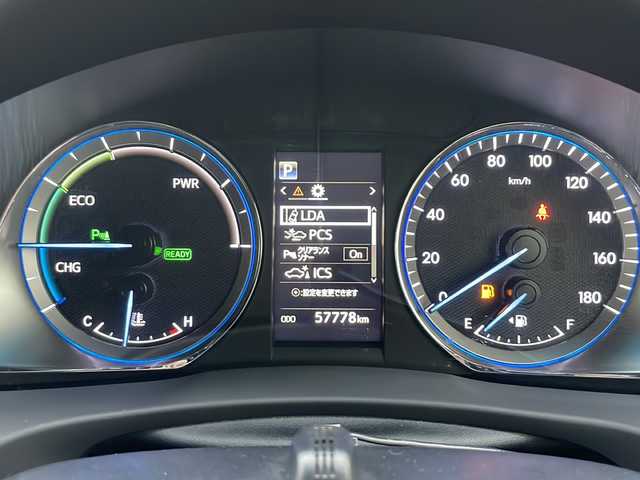 トヨタ ハリアー ハイブリッド プレミアム メタル&レザーP 青森県 2017(平29)年 5.8万km ブラック 4WD/純正9インチナビ・フルセグTV/CD・DVD・Bluetooth/バックカメラ/黒本革シート/前席エアシート・シートヒーター/前席パワーシート/パワーバックドア/プリクラッシュセーフティ/レーダークルーズコントロール/レーンディパーチャーアラート/アダプティブハイビーム/ワイパーデアイサー/前方ドライブレコーダー/LEDヘッドライト/LEDフォグランプ/LEDリアフォグランプ/社外20インチアルミ/スマートキー/プッシュスタート