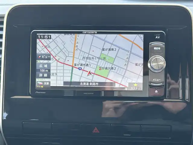 日産 セレナ ハイウェイスター V 道東・釧路十勝 2019(令1)年 5.4万km ダイヤモンドブラック ４WD/社外SDナビ/フルセグTV/バックカメラ/ドライブレコーダー前方のみ/アイドリングストップ/クルーズコントロール/横滑り防止装置//・プロパイロット/・インテリジェント エマージェンシーブレーキ/・踏み間違い衝突防止アシスト/・後側方車両検知警報/・後側方衝突防止支援システム/・車線逸脱警報/・車線逸脱防止支援システム/・後退時車両検知警報/・ふらつき警報/・標識検知機能/オートライト/純正１５インチAW付き/純正フロアマット/両側パワースライド/ドアバイザー/LEDヘッドライト/フォグランプ/純正エンジンスターター/スペアキー/バックビューモニター/エンジンスターター取扱説明書/ナビ取扱説明書/取扱説明書/記録簿/保証書