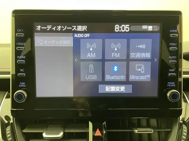 トヨタ カローラ スポーツ ハイブリッドG Z 愛媛県 2021(令3)年 2万km アティチュードブラックマイカ/プラチナホワイトパールマイカ 純正ディスプレイオーディオ/（ＢＴ／ラジオ／ミラーキャスト）/ＴＲＤエアロ　/ＬＥＤライト　/社外レーダー/バックカメラ　/前後ドラレコ　/Ｄ／Ｎシートヒーター　/純正１８インチアルミ　/ＥＴＣ