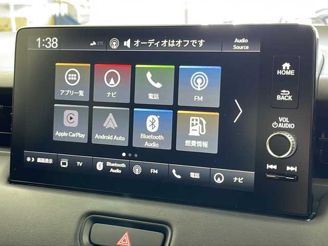 ホンダ ヴェゼル ハイブリッド e:HEV Z 岐阜県 2025(令7)年 0.1万km未満 クリスタルブラックパール 純正９型ナビ/パワーバックドア　/バックカメラ　/フルセグＴＶ　/ビルトインＥＴＣ２．０　/ステアリングヒーター　/シートヒーター　/ワイヤレス充電器　/ＬＥＤヘッドライト　/フォグランプ　/ＢＳＭ　/クリアランスソナー/レーダークルーズコントロール/ヒルディセントコントロール/純正１８AW