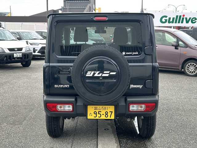 スズキ ジムニー XC 富山県 2022(令4)年 2.4万km ブルーイッシュブラックパール3 ワンオーナー/９インチ社外メモリナビ（X9NXL）/フルセグテレビ/アイドリングストップ/ウィンカーミラー/サイドミラーウォッシャー/サイドミラーヒーター/クルーズコントロール/ドアバイザー/プッシュスタート/スマートキー/ETC/LEDヘッドライト/フォグランプ/衝突軽減/車線逸脱警報/シートヒーター/オートライト/オートハイビーム/Bluetooth/純正フロアマット/ドアバイザー/保証書・取説・ナビ取説/スペアキー（スマートキー）