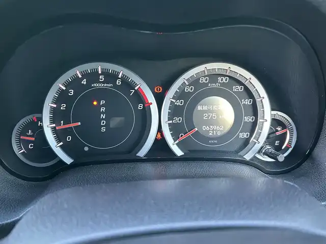ホンダ アコード ツアラー 24TL 愛知県 2009(平21)年 6.4万km クリスタルブラックパール 純正HDDナビ/ワンセグテレビ/バックカメラ/ウィンカーミラー/クルーズコントロール/ドアバイザー/HID/レザーステアリング/パドルシフト