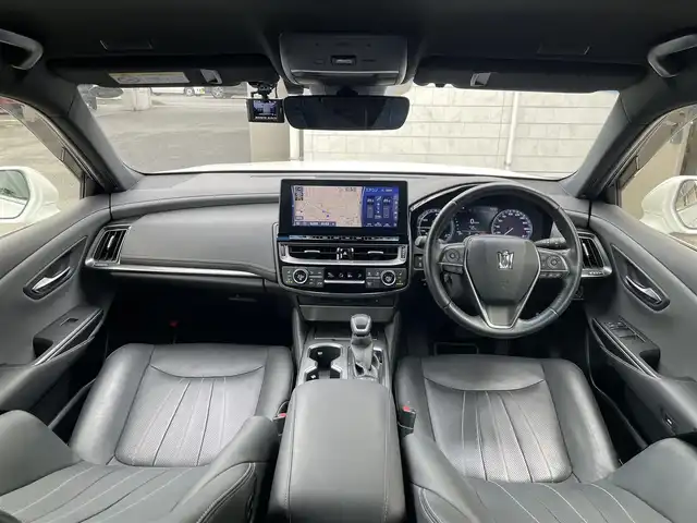 トヨタ クラウン ハイブリッド RS リミテッドⅡ 群馬県 2021(令3)年 2.7万km プレシャスホワイトパール ワンオーナー/純正メモリナビ/(CD/DVD/SD/BT/フルセグTV)/レーダークルーズコントロール/レーントレーシングアシスト/ブラインドスポットモニター/ビルトインETC2.0/前席パワーシート＆シートヒーター/MTモード付AT/純正フロアマット＆純正ドアバイザー/電動格納ミラー＆ウインカーミラー/オートライト＆オートハイビーム/スマートキー×2/保証書＆取説＆ナビ取説