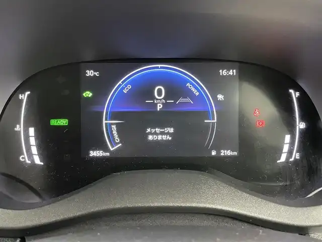 トヨタ ヤリスクロス ハイブリッド Z 岡山県 2024(令6)年 0.4万km ブラックマイカ/ベージュ 2トーン 純正メモリナビゲーション		/【フルセグ/Bluetooth/MSP/HDMI】		/アラウンドビューモニター	/アドバンスドパーク	/純正18inアルミホイール+サマータイヤ：装着			/レーダークルーズコントロール		/ビルトインETC２．０	/LEDヘッドライト（AUTO機能付き）		/シートヒーター		/横滑り防止機能		/衝突軽減システム		/車線逸脱防止システム		/社外ドライブレコーダー			/スマートキー		/ステアリングスイッチ		/プッシュスタート		/コーナーセンサー				/フロアマット