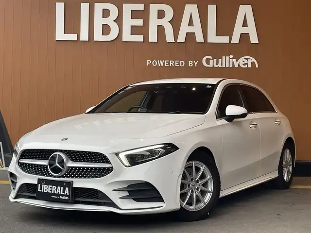 メルセデス・ベンツ Ａ２００ｄ AMGライン 高知県 2020(令2)年 2.3万km ポーラホワイト 純正ナビ /バックカメラ/クライメートコントロール /ハーフレザーシート /シートヒーター /純正アルミ16インチ /前後ドラレコ /BSM /LED /ETC /運転席・助手席パワーシート /オートライト