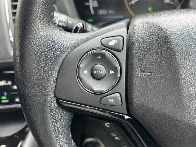 ホンダ ヴェゼル ハイブリッド X ホンダセンシング ブリリアントスタイルED 宮城県 2017(平29)年 6.7万km ルージュアメジストM 登録時走行距離66252km/純正ナビ【ＢＴ／ＣＤ／ＤＶＤ／ＳＤ】/ホンダセンシング　/レーダークルーズコントロール　/パドルシフト　/ルーフレール　/バックカメラ　/電動格納ミラー　/ドライブレコーダー　/純正１７インチＡＷ/純正フロアマット/プッシュスタート/スマートキー/MTモード付/ビルトインETC/LEDヘッドライト/オートライト/禁煙車
