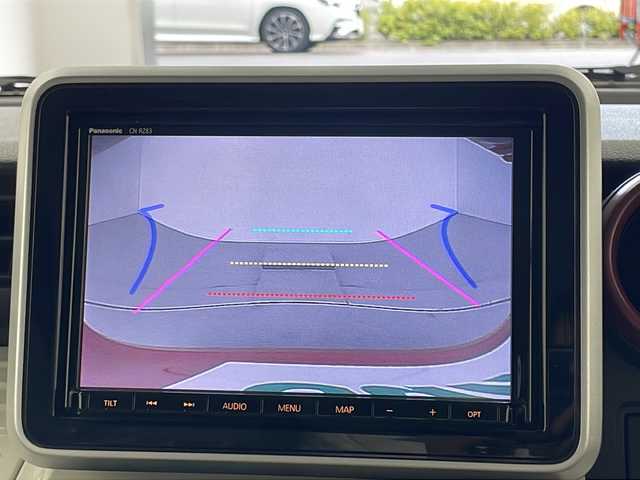 スズキ スペーシア HYBRID X 2トーン 奈良県 2018(平30)年 5.1万km チアフルピンクメタリック/ホワイト2トーンルーフ 純正8型ナビ/(AM/FM/SD/iPod/USB/CD/DVD)/アップグレードパッケージ/2トーンルーフパッケージ/両側パワースライドドア/衝突被害軽減ブレーキ/レーンキープアシスト/オートハイビーム/リアパーキングセンサー/フルセグTV/Bluetooth/バックカメラ/ビルトインETC/前方ドライブレコーダー/シートヒーター/プッシュスタート/スマートキー/スペアキー/オートライト/LEDヘッドライト/ルーフレール/純正14インチアルミホイール