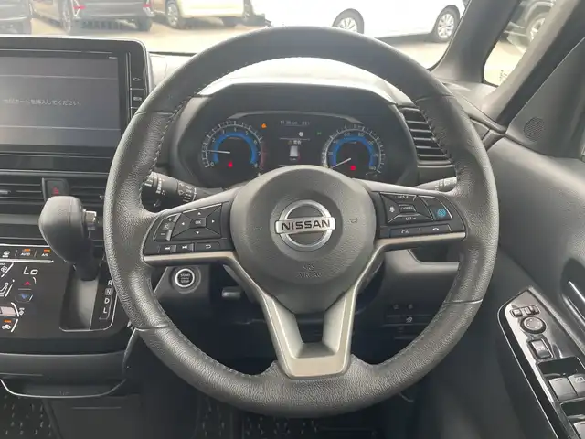 日産 ルークス HWS Gターボ プロパイロットED 和歌山県 2021(令3)年 4.9万km ホワイトパール 純正9インチナビ（MM320D-L）/（BT/CD/DVD）/フルセグTV/全方位カメラ/衝突被害軽減ブレーキ/レーンキープアシスト/横滑り防止/プロパイロット/前後コーナーセンサー/オートライト/ビルトインETC/前方ドラレコ/両側パワスラ/ハンズフリーオートスライド/ステアリングリモコン/後席サーキュレーター/後席サンシェード/LEDヘッドライト/フォグランプ/ドアバイザー
