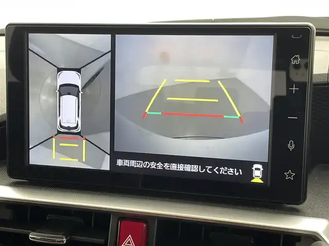 トヨタ ライズ Z 熊本県 2023(令5)年 2.4万km シャイニングホワイトパール ワンオーナー　/禁煙車　/社外ディスプレイオーディオ（ApplCarPlay・AndroidAuto・BT・フルセグ）/社外前後ドライブレコーダー　/ビルトインＥＴＣ　/モデリスタエアロ　/前席シートヒーター　/前後クリアランスソナー　/スマートアシスト/・衝突回避支援ブレーキ/・衝突警報/・レーダークルーズコントロール/・車線逸脱警報/・踏み間違い防止機能/・ふらつき警報機能/横滑り防止/アイドリングストップ/純正フロアマット/純正１７インチAW/オートライト/LEDヘッドライト/フォグライト/スマートキー/プッシュスタート/保証書/取扱説明書