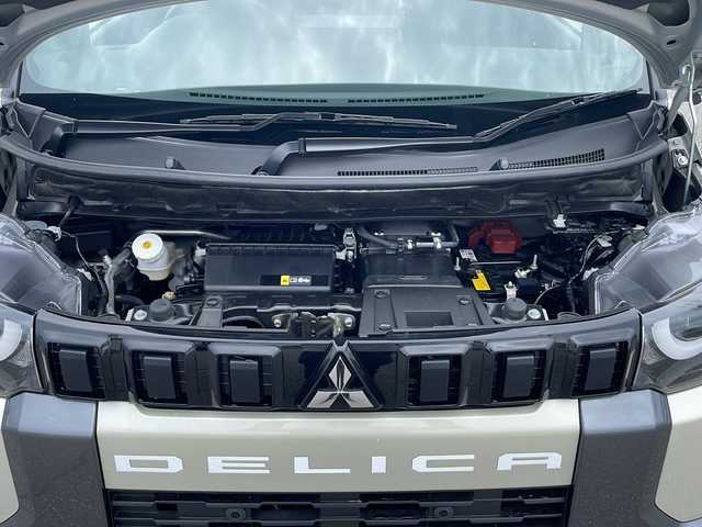 三菱 デリカミニ T プレミアム 富山県 2023(令5)年 1.4万km ベージュ ９インチナビ/全方位モニター/バックモニター/ワンオーナー/クルコン　追従機能有/両側パワースライドドア/ハーフレザーシート/ヒートシーター/フルセグＴＶ/純正アルミホイール/ＬＥＤヘッドランプ/プッシュスタート/４WD/オートマチックハイビーム/純正フロアマット