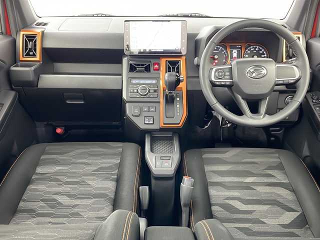 ダイハツ タフト G 道央・札幌 2020(令2)年 2.8万km コンパーノレッド ・4WD/・寒冷地仕様/・純正ナビ＆フルセグ&ＣＤ＆ＤＶＤ＆ＢＴ　/・全方位カメラ　/・ガラスルーフ　/・スマートアシスト/・衝突回避支援ブレーキ　/・誤発進抑制機能　/・コーナーセンサー　/・シートヒーター　/・純正ドライブレコーダー/・ETC　/・オートライト/・ＬＥＤヘッドライト/・アイドリングストップ/・スマートキー/・スペアキー/・純正15インチAW
