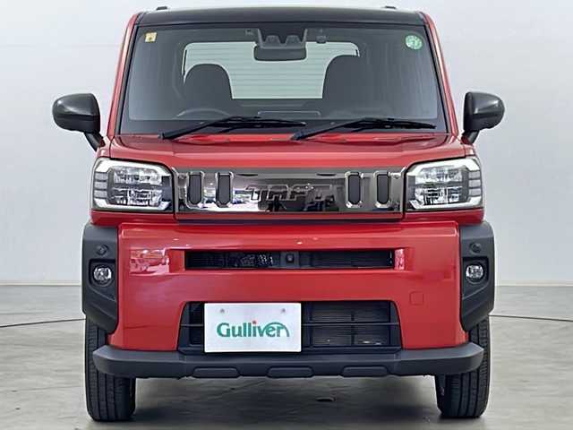 ダイハツ タフト G 道央・札幌 2020(令2)年 2.8万km コンパーノレッド ・4WD/・寒冷地仕様/・純正ナビ＆フルセグ&ＣＤ＆ＤＶＤ＆ＢＴ　/・全方位カメラ　/・ガラスルーフ　/・スマートアシスト/・衝突回避支援ブレーキ　/・誤発進抑制機能　/・コーナーセンサー　/・シートヒーター　/・純正ドライブレコーダー/・ETC　/・オートライト/・ＬＥＤヘッドライト/・アイドリングストップ/・スマートキー/・スペアキー/・純正15インチAW