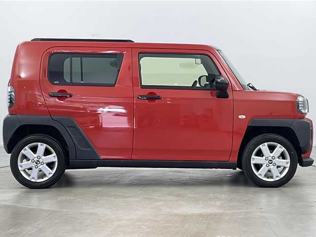 ダイハツ タフト G 道央・札幌 2020(令2)年 2.8万km コンパーノレッド ・4WD/・寒冷地仕様/・純正ナビ＆フルセグ&ＣＤ＆ＤＶＤ＆ＢＴ　/・全方位カメラ　/・ガラスルーフ　/・スマートアシスト/・衝突回避支援ブレーキ　/・誤発進抑制機能　/・コーナーセンサー　/・シートヒーター　/・純正ドライブレコーダー/・ETC　/・オートライト/・ＬＥＤヘッドライト/・アイドリングストップ/・スマートキー/・スペアキー/・純正15インチAW