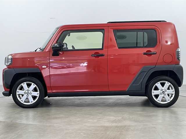 ダイハツ タフト G 道央・札幌 2020(令2)年 2.8万km コンパーノレッド ・4WD/・寒冷地仕様/・純正ナビ＆フルセグ&ＣＤ＆ＤＶＤ＆ＢＴ　/・全方位カメラ　/・ガラスルーフ　/・スマートアシスト/・衝突回避支援ブレーキ　/・誤発進抑制機能　/・コーナーセンサー　/・シートヒーター　/・純正ドライブレコーダー/・ETC　/・オートライト/・ＬＥＤヘッドライト/・アイドリングストップ/・スマートキー/・スペアキー/・純正15インチAW