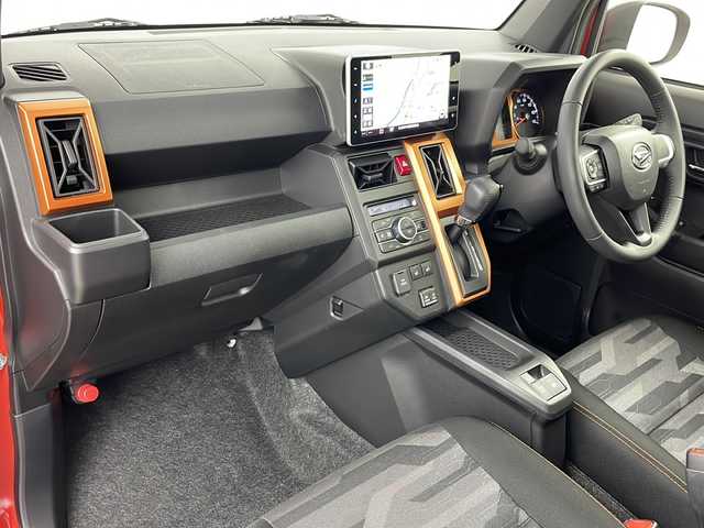 ダイハツ タフト G 道央・札幌 2020(令2)年 2.8万km コンパーノレッド ・4WD/・寒冷地仕様/・純正ナビ＆フルセグ&ＣＤ＆ＤＶＤ＆ＢＴ　/・全方位カメラ　/・ガラスルーフ　/・スマートアシスト/・衝突回避支援ブレーキ　/・誤発進抑制機能　/・コーナーセンサー　/・シートヒーター　/・純正ドライブレコーダー/・ETC　/・オートライト/・ＬＥＤヘッドライト/・アイドリングストップ/・スマートキー/・スペアキー/・純正15インチAW