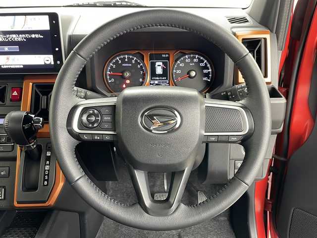 ダイハツ タフト G 道央・札幌 2020(令2)年 2.8万km コンパーノレッド ・4WD/・寒冷地仕様/・純正ナビ＆フルセグ&ＣＤ＆ＤＶＤ＆ＢＴ　/・全方位カメラ　/・ガラスルーフ　/・スマートアシスト/・衝突回避支援ブレーキ　/・誤発進抑制機能　/・コーナーセンサー　/・シートヒーター　/・純正ドライブレコーダー/・ETC　/・オートライト/・ＬＥＤヘッドライト/・アイドリングストップ/・スマートキー/・スペアキー/・純正15インチAW