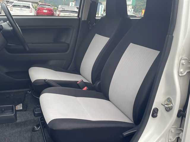 ダイハツ ミラ イース L SAⅢ 福岡県 2020(令2)年 5.1万km ホワイト 社外SDナビ/Bluetooth/CD再生機能有/キーレスキー/コーナーセンサー/純正フロアマット/スペアキー/スマートアシストIII/ベンチシート/アイドリングストップ/サイドバイザー