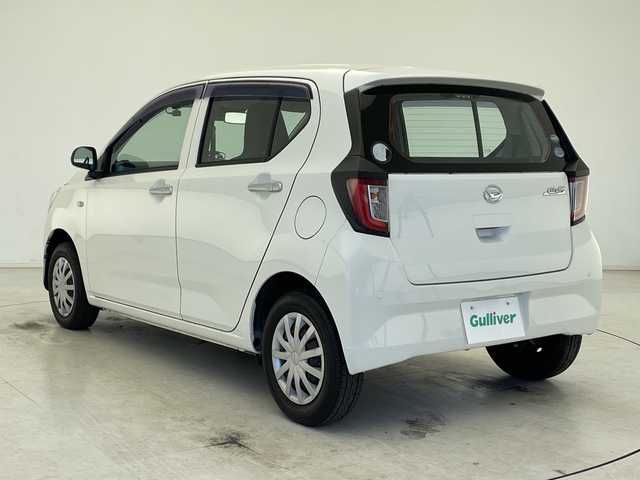 ダイハツ ミラ イース L SAⅢ 千葉県 2020(令2)年 5.1万km ホワイト 衝突被害軽減システム/レーンキープアシスト/コーナーセンサー（前後）/アイドリングストップ/オートハイビーム/社外6/75インチSDナビ（SL1118NV）/　（Bluetooth/CD/USB）/社外ドライブレコーダー（前方のみ）/純正フロアマット