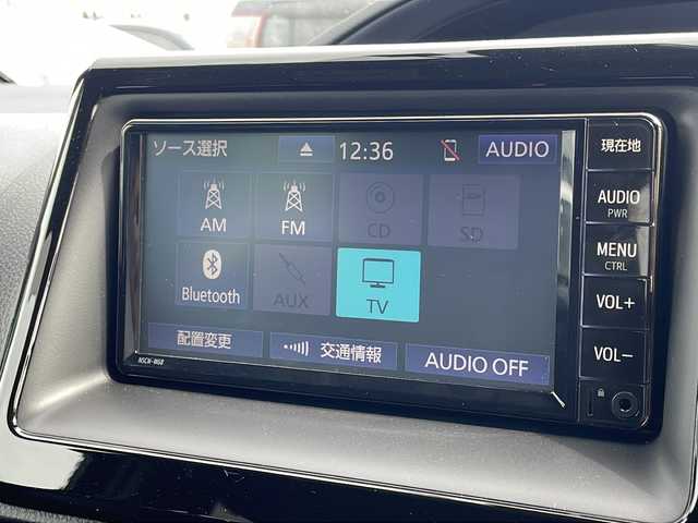 トヨタ ノア Si ダブルバイビー 青森県 2019(平31)年 7.9万km ブラック 4WD/純正SDナビ/CD・DVD・Bluetooth・SD・AUX/純正12.1イ型フリップダウンモニター/両側パワースライドドア/合皮コンビシート/リアオートエアコン/セーフティセンス/プリクラッシュセーフティ/レーンディパーチャーアラート/オートマチックハイビーム/クルーズコントロール/純正前方ドライブレコーダー/純正エンジンスターター/ビルトインETC/LEDヘッドライト/LEDフォグライト/純正16インチアルミ/スマートキー/プッシュスタート
