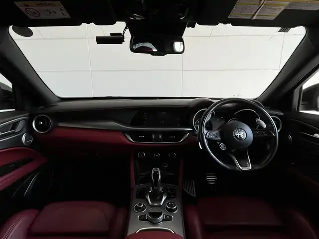 アルファロメオ ステルヴィオ 2.2ターボ ディーゼルQ4 スポーツPKG 山形県 2020(令2)年 3.5万km 黒 純正ナビ/バックカメラ/フルセグTV/パドルシフト/アダプティブクルーズコントロール/ワイアレスチャージャー/ブラインドスポットモニター/レーンキープアシスト/パワーシート/ステアリングヒーター/前後ドライブレコーダー