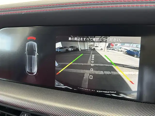 アルファロメオ ステルヴィオ 2.2ターボ ディーゼルQ4 スポーツPKG 山形県 2020(令2)年 3.5万km 黒 純正ナビ/バックカメラ/フルセグTV/パドルシフト/アダプティブクルーズコントロール/ワイアレスチャージャー/ブラインドスポットモニター/レーンキープアシスト/パワーシート/ステアリングヒーター/前後ドライブレコーダー