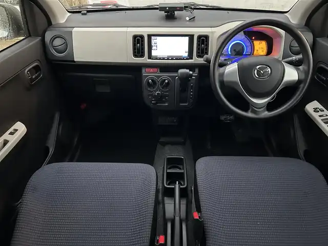 マツダ キャロル GS 栃木県 2020(令2)年 1万km スペリアホワイト 社外ナビ/品番:CN-B301B/Bluetooth/AM/FM/バックカメラ/衝突被害軽減ブレーキ/横滑り防止装置/アイドリングストップ/レーンキープアラート/リアソナー/運転席シートヒーター/ドアバイザー/HIDベッドライト/オートライト/電動ミラー/社外フロアマット