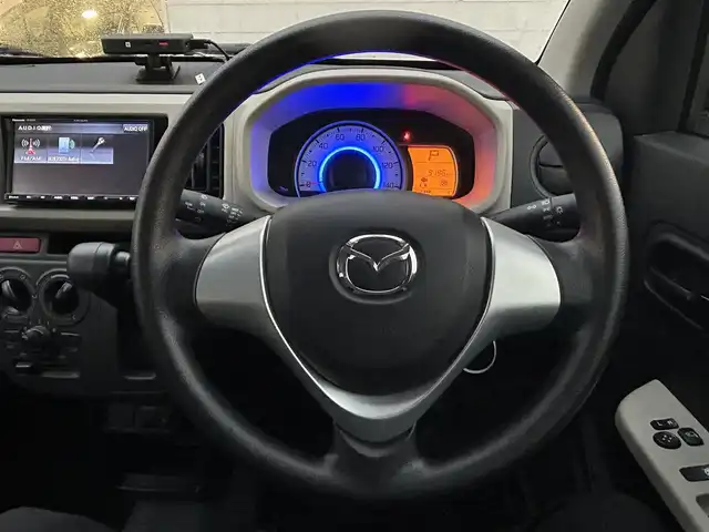 マツダ キャロル GS 栃木県 2020(令2)年 1万km スペリアホワイト 社外ナビ/品番:CN-B301B/Bluetooth/AM/FM/バックカメラ/衝突被害軽減ブレーキ/横滑り防止装置/アイドリングストップ/レーンキープアラート/リアソナー/運転席シートヒーター/ドアバイザー/HIDベッドライト/オートライト/電動ミラー/社外フロアマット