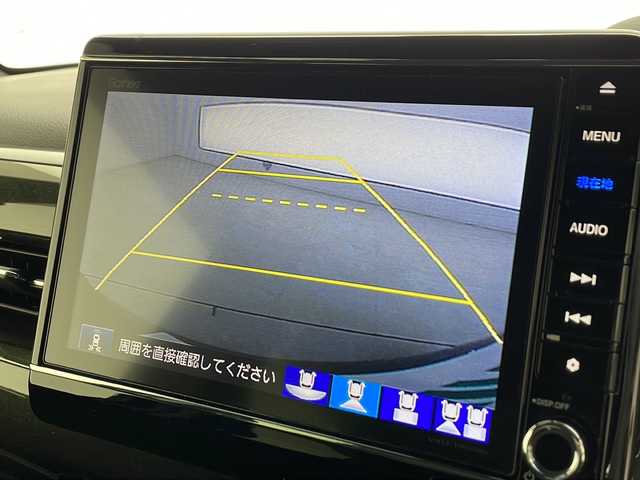 ホンダ Ｎ ＢＯＸ カスタム G L ターボ ホンダセンシング 千葉県 2019(令1)年 1.3万km ブリリアントスポーティブルーメタリック2トーン 衝突軽減ブレーキ/レーンキープアシスト　/レーダークルーズコントロール　/オートライトハイビーム/LEDヘッドライト/両側パワースライド/ハーフレザーシート/パドルシフト/純正ＳＤナビ/ DVD/CD/BT/FM/AM/フルセグTV/バックカメラ/ステアリングスイッチ/純正ＥＴＣ２．０/純正前後ドライブレコーダー/純正アルミホイール/純正フロアマット/ドアバイザー/スマートキー/スペアキー