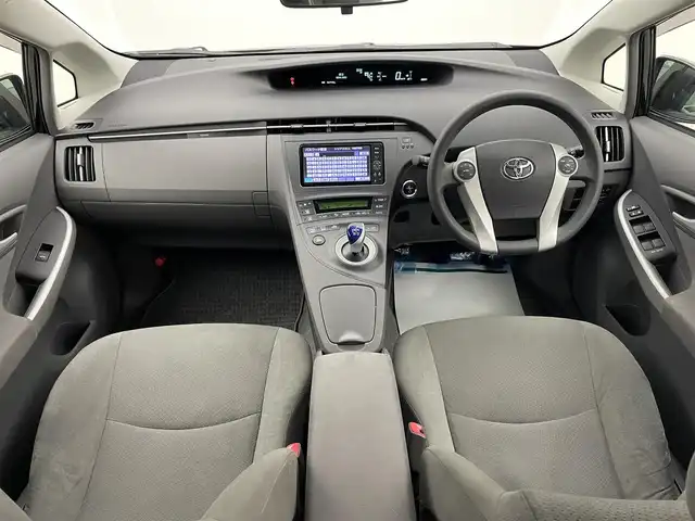 トヨタ プリウス S ツーリングセレクション 宮城県 2011(平23)年 2.7万km ブラック 純正ナビ　/バックカメラ　/ＥＴＣ　/ＨＩＤヘッドランプ　/フォグランプ　/フルセグＴＶ　/Ｂｌｕｅｔｏｏｔｈオーディオ　/CD/DVD再生/スマートキー　/純正１７インチアルミホイール　/ヘッドライトウォッシャー　/オートライト　/禁煙車