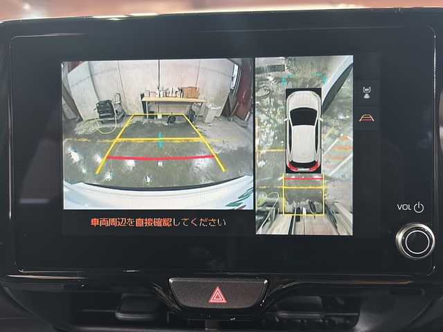 トヨタ ヤリスクロス Z ウルバーノ 静岡県 2025(令7)年 0.3万km ブラックマイカ/プラチナホワイトパールマイカ トヨタセーフティセンス/・プリクラッシュセーフティー/・レーントレーシングアシスト/・レーダークルーズコントロール/・オートマチックハイビーム/・緊急時操舵支援/・フロントクロストラフィックアラート/純正ナビ/・（Bluetooth/CD/DVD/フルセグTV/USB/　Miracast/HDMI/ラジオ/主要装備/・BSM/・オートホールド/・パワーシート/・フォグランプ/・SOSコール/・nanoe/・シートヒーター/・ETC2.0