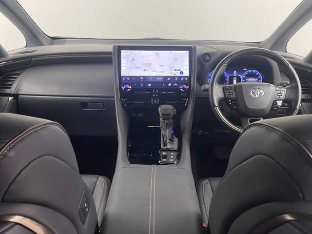 トヨタ アルファードハイブリット Z 埼玉県 2024(令6)年 1.9万km ブラック 純正13.2型有機EL後席モニター/純正ディスプレイオーディオ/(Bluetooth/HDMI/USB/AM/FM)/地デジフルセグ/全方位カメラ/前後ドライブレコーダー/ETC2.0/デジタルインナーミラー/アダプティブクルーズコントロール/ブラインドスポットモニター/車線逸脱警報/衝突軽減ブレーキ/オートマチックハイビーム/クリアランスソナー/AC100V/パワーバックドア/シートメモリー/置くだけ充電/ステアリングヒーター/前席・2列目シートヒーター・ベンチレーション/電子パーキングシステム/ブレーキホールド/MTモード付AT/プッシュスタート/ステアリングリモコン/ウィンカー・電動格納ミラー/フロントフォグランプ/ロールサンシェード/純正フロアマット/純正18インチアルミホイール