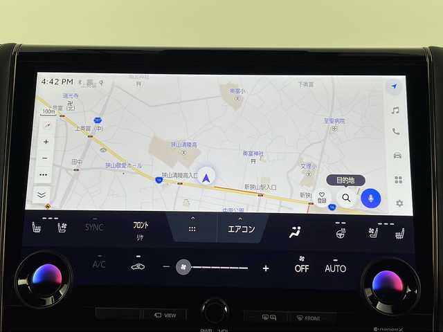 トヨタ アルファードハイブリット Z 埼玉県 2024(令6)年 1.9万km ブラック 純正13.2型有機EL後席モニター/純正ディスプレイオーディオ/(Bluetooth/HDMI/USB/AM/FM)/地デジフルセグ/全方位カメラ/前後ドライブレコーダー/ETC2.0/デジタルインナーミラー/アダプティブクルーズコントロール/ブラインドスポットモニター/車線逸脱警報/衝突軽減ブレーキ/オートマチックハイビーム/クリアランスソナー/AC100V/パワーバックドア/シートメモリー/置くだけ充電/ステアリングヒーター/前席・2列目シートヒーター・ベンチレーション/電子パーキングシステム/ブレーキホールド/MTモード付AT/プッシュスタート/ステアリングリモコン/ウィンカー・電動格納ミラー/フロントフォグランプ/ロールサンシェード/純正フロアマット/純正18インチアルミホイール