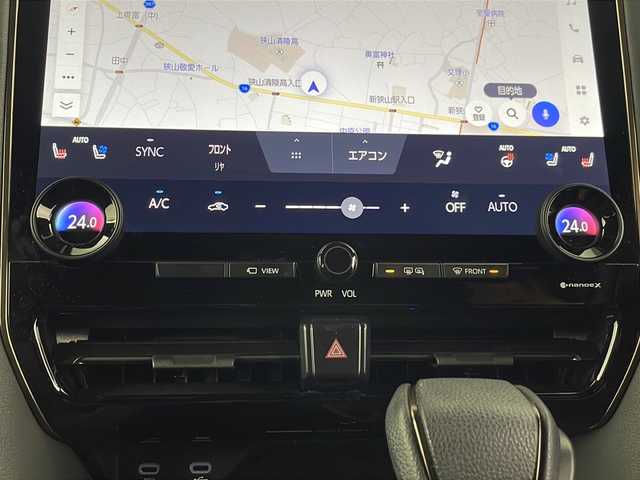 トヨタ アルファードハイブリット Z 埼玉県 2024(令6)年 1.9万km ブラック 純正13.2型有機EL後席モニター/純正ディスプレイオーディオ/(Bluetooth/HDMI/USB/AM/FM)/地デジフルセグ/全方位カメラ/前後ドライブレコーダー/ETC2.0/デジタルインナーミラー/アダプティブクルーズコントロール/ブラインドスポットモニター/車線逸脱警報/衝突軽減ブレーキ/オートマチックハイビーム/クリアランスソナー/AC100V/パワーバックドア/シートメモリー/置くだけ充電/ステアリングヒーター/前席・2列目シートヒーター・ベンチレーション/電子パーキングシステム/ブレーキホールド/MTモード付AT/プッシュスタート/ステアリングリモコン/ウィンカー・電動格納ミラー/フロントフォグランプ/ロールサンシェード/純正フロアマット/純正18インチアルミホイール