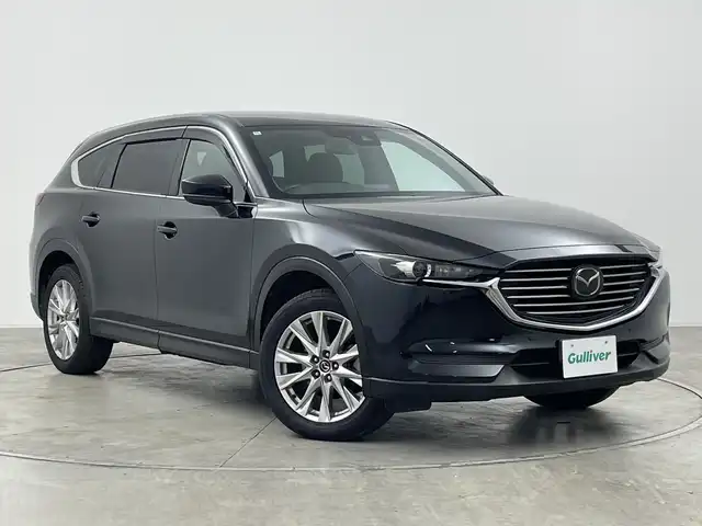 マツダ ＣＸ－８ XD 群馬県 2018(平30)年 6万km ジェットブラックマイカ 純正メーカーオプション７型ナビ　フルセグＴＶ　バックカメラ　衝突被害軽減システム　ブラインドスポットモニター　アダプティブクルーズコントロール　ステアリングスイッチ　ＬＥＤライト　ＥＴＣ　禁煙車