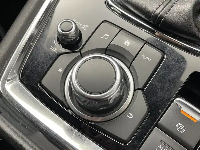 マツダ ＣＸ－８ XD 群馬県 2018(平30)年 6万km ジェットブラックマイカ 純正メーカーオプション７型ナビ　フルセグＴＶ　バックカメラ　衝突被害軽減システム　ブラインドスポットモニター　アダプティブクルーズコントロール　ステアリングスイッチ　ＬＥＤライト　ＥＴＣ　禁煙車