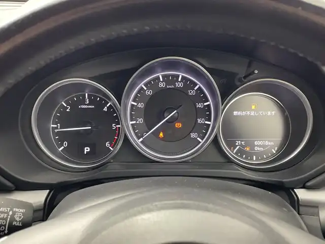 マツダ ＣＸ－８ XD 群馬県 2018(平30)年 6万km ジェットブラックマイカ 純正メーカーオプション７型ナビ　フルセグＴＶ　バックカメラ　衝突被害軽減システム　ブラインドスポットモニター　アダプティブクルーズコントロール　ステアリングスイッチ　ＬＥＤライト　ＥＴＣ　禁煙車