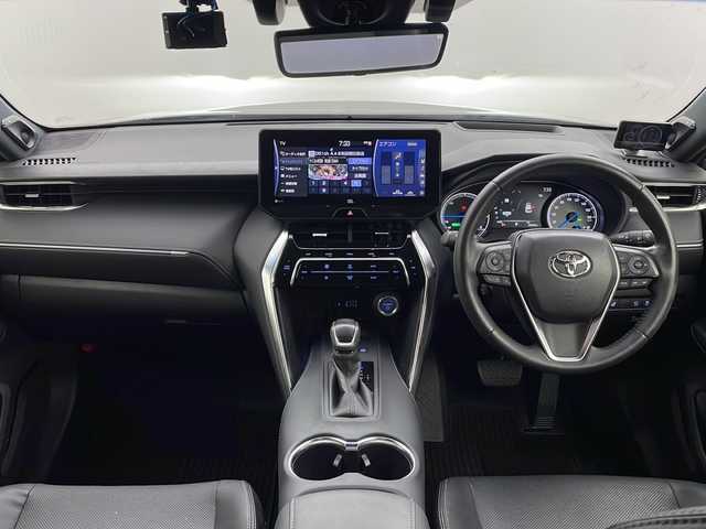 トヨタ ハリアー ハイブリッド Z レザーパッケージ 秋田県 2020(令2)年 3.4万km スレートグレーメタリック 4WD/純正ナビ/フルセグTV/AM/FM/Bluetooth　/バックカメラ　/プリクラッシュセーフティ　/ＪＢＬサウンド　/レザーシート　/ＢＳＭ　/ＨＵＤ　/前席シートヒーター　/前席エアーシート　/前席パワーシート　/レーダークルーズコントロール　/LEDヘッドライト　/電動リアゲート/運転席メモリ機能/オートホールド/電動パーキング/nanoeX