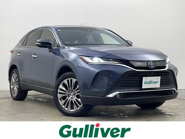 トヨタ ハリアー ハイブリッド Z レザーパッケージ 秋田県 2020(令2)年 3.4万km スレートグレーメタリック 4WD/純正ナビ/フルセグTV/AM/FM/Bluetooth　/バックカメラ　/プリクラッシュセーフティ　/ＪＢＬサウンド　/レザーシート　/ＢＳＭ　/ＨＵＤ　/前席シートヒーター　/前席エアーシート　/前席パワーシート　/レーダークルーズコントロール　/LEDヘッドライト　/電動リアゲート/運転席メモリ機能/オートホールド/電動パーキング/nanoeX