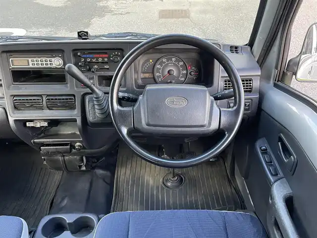 スバル サンバー トランスポーター 群馬県 2011(平23)年 6.8万km スターリングシルバー 純正オーディオ/（CD/ラジオ）/ETC/ハロゲンライト/ヘッドライトレベライザー/パワーウィンドウ/ドアバイザー/純正ゴムマット