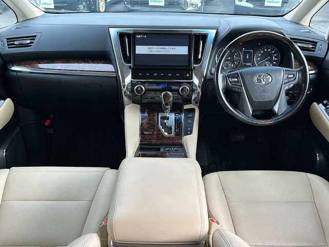 トヨタ ヴェルファイア V 栃木県 2018(平30)年 4.5万km ホワイトパールクリスタルシャイン 純正ナビ/Ｂｌｕｅｔｏｏｔｈ/フルセグＴＶ/バックカメラ/ドライブレコーダー/ＥＴＣ/スペアキー/両側パワースライドドア/パワーバックドア/パワーシート/レザーシート/エアシート/後席エアコン/ＬＥＤヘッドライト/MT付AT/三列シート/オットマン/ABS/横滑り防止機能/コーナーセンサー/レーンキープアシスト/盗難防止装置