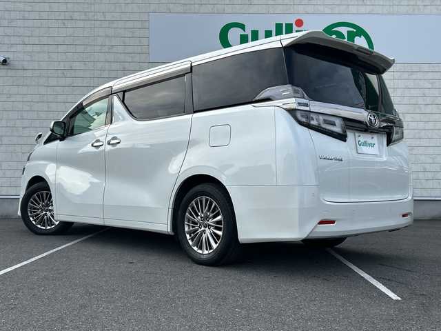 トヨタ ヴェルファイア V 栃木県 2018(平30)年 4.5万km ホワイトパールクリスタルシャイン 純正ナビ/Ｂｌｕｅｔｏｏｔｈ/フルセグＴＶ/バックカメラ/ドライブレコーダー/ＥＴＣ/スペアキー/両側パワースライドドア/パワーバックドア/パワーシート/レザーシート/エアシート/後席エアコン/ＬＥＤヘッドライト/MT付AT/三列シート/オットマン/ABS/横滑り防止機能/コーナーセンサー/レーンキープアシスト/盗難防止装置