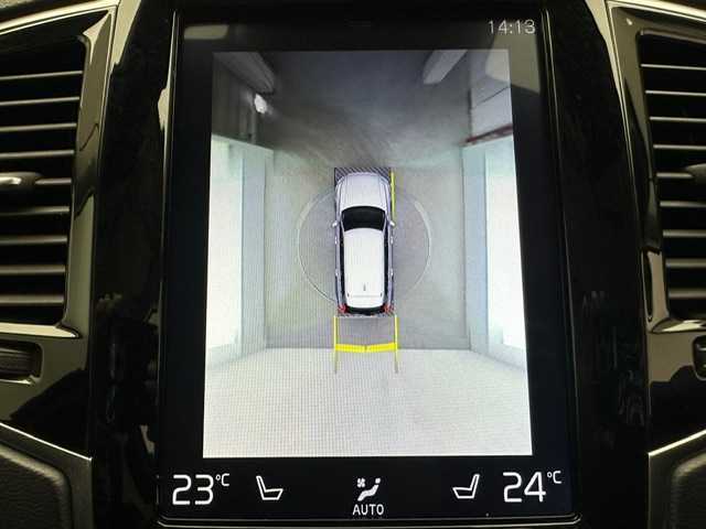 ボルボ ＸＣ９０ T6 AWD インスクリプション 兵庫県 2019(令1)年 8.5万km オニキスブラックP 純正HDDナビ/（CD、DVD、フルセグTV、BT）/Apple Car Play/Andoroid Auto/アラウンドビューモニター/バックカメラ/前方ドライブレコーダー/パワーバックドア/前後コーナーセンサー/オートハイビーム/純正フロアマット/ETC/レザーシート/パワーシート/シートヒーター/シートベンチレーション/ステアリングヒーター/スマートキー×2本/アイドリングストップ/4WD/自動駐車/コーナリングライト/ブラインドスポットモニター/LKA/CTA/PCS/harman/kardon/追従式クルーズコントロール/ルーフレール/純正20インチアルミホイール