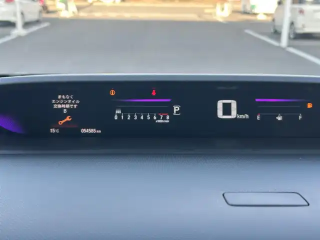 ホンダ ステップワゴン スパーダ ホンダセンシング 栃木県 2018(平30)年 5.5万km プレミアムスパークルブラックパール ホンダセンシング/・衝突軽減ブレーキ（CMBS）/・誤発進抑制機能/・先行車発進お知らせ機能/・路外逸脱抑制機能（RDMS）/・標識認識機能/・VSA（車両挙動安定化制御システム）/純正フリップダウンモニター/純正9インチナビ/フルセグTV/DVD/Bluetooth/USB/TVキャンセラー/バックカメラ/ビルトインETC/前席シートヒーター/両側パワースライドドア/アダプティブクルーズコントロール/スマートキー×2/プッシュEgスタート/ステアリングリモコン/LEDオートライト/LEDフォグランプ/純正17インチAW/アイドリングストップ/横滑り防止装置/パドルシフト/無限フロアマット